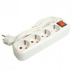 Удлинитель с выключателем Stekker Home 49360