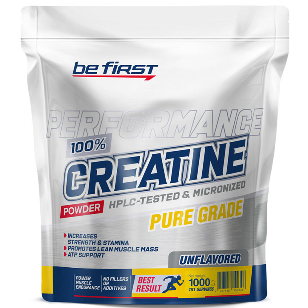 Be First Creatine powder в пакете (1000 гр.)