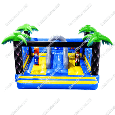 Надувной батут "Компания клоунов"