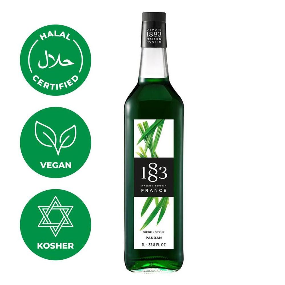 Сироп Пандан 1л 1883 Maison Routin