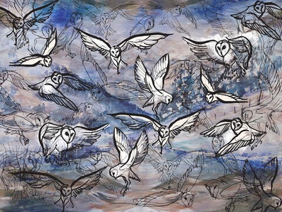 Дизайнерские обои Wall Street Siberia