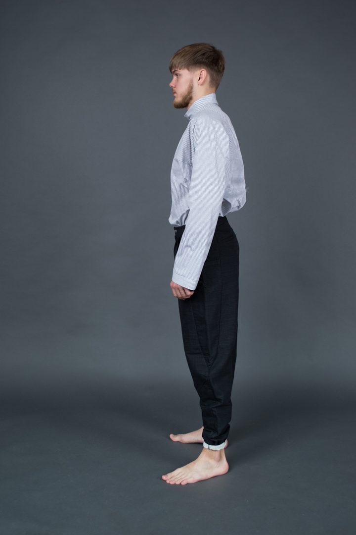 Брюки «TARPAN» Black