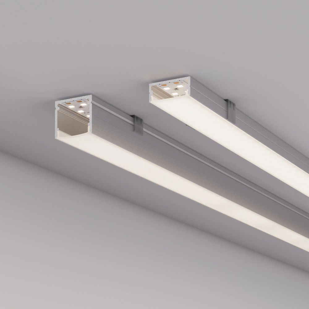 Профиль WIDE-H20-2000 ANOD (Arlight, Алюминий) 055756