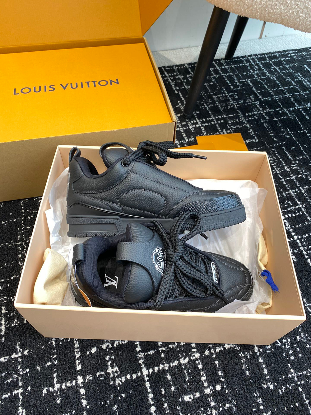 Louis Vuitton Skate Trainers