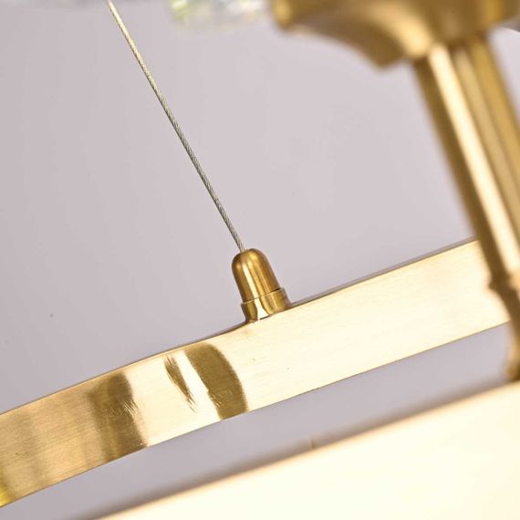 Подвесная люстра Imperium Loft Lotos Long 140839-26