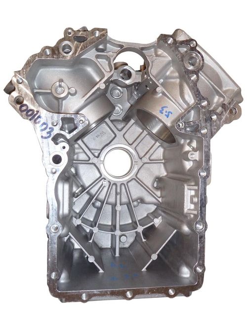 Блок цилиндров (D=80 мм) двигателя KM2V80/Cylinder Block