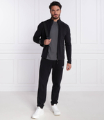 Худи EA7 - черный(6RPMC5 PJTNZ)