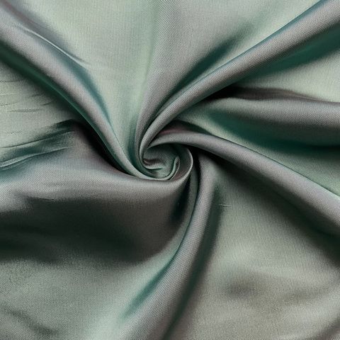 Подкладочная ткань ш150см 100%пэ, цвет зеленый хамелеон