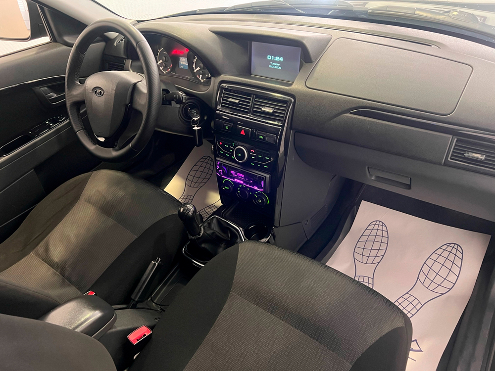 Лада Приора, 2018 год