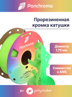 Пластик Polymaker Panchroma Luminous PLA 1,75mm, 1kg Green