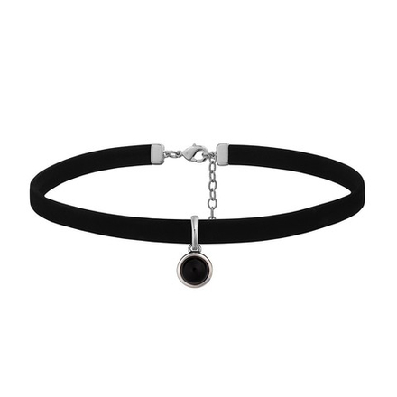 Чокер Possebon Black Agate B0111.4 BW/S