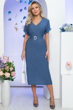 Платье "Герда" (джинс) П5493 LT Collection (Акция)