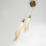 Подвесной светодиодный светильник Modelux ML.89181.2 BS