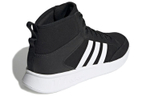 Adidas Court80s Mid Black White Unisex