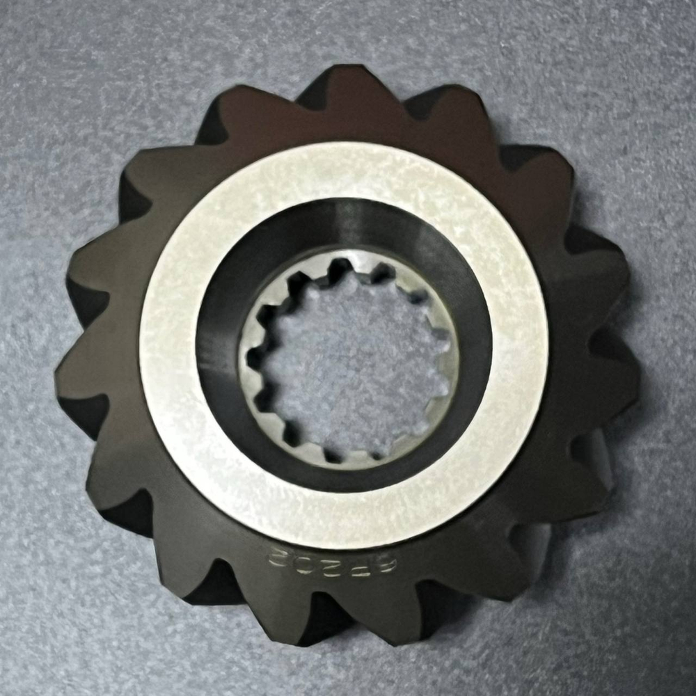 Шестерня вертикального вала (Пиньон) Yamaha F200-250 (6P2-45551-02) (Yamaha)