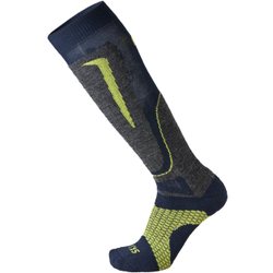 Термоноски MICO Basic ski sock in wool 033antracite