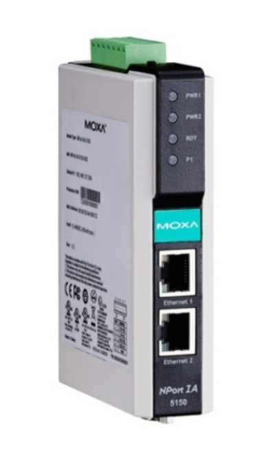 Сервер MOXA NPort IA 5150I-T