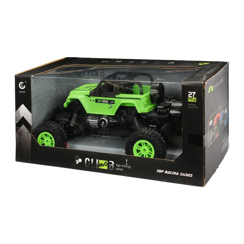 Джип на РУ, коробка 634-2