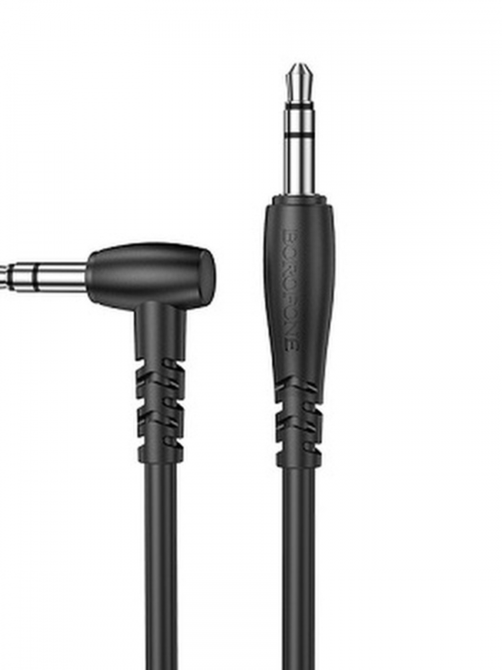 Кабель AUX Borofone BL10 2м угловой Black