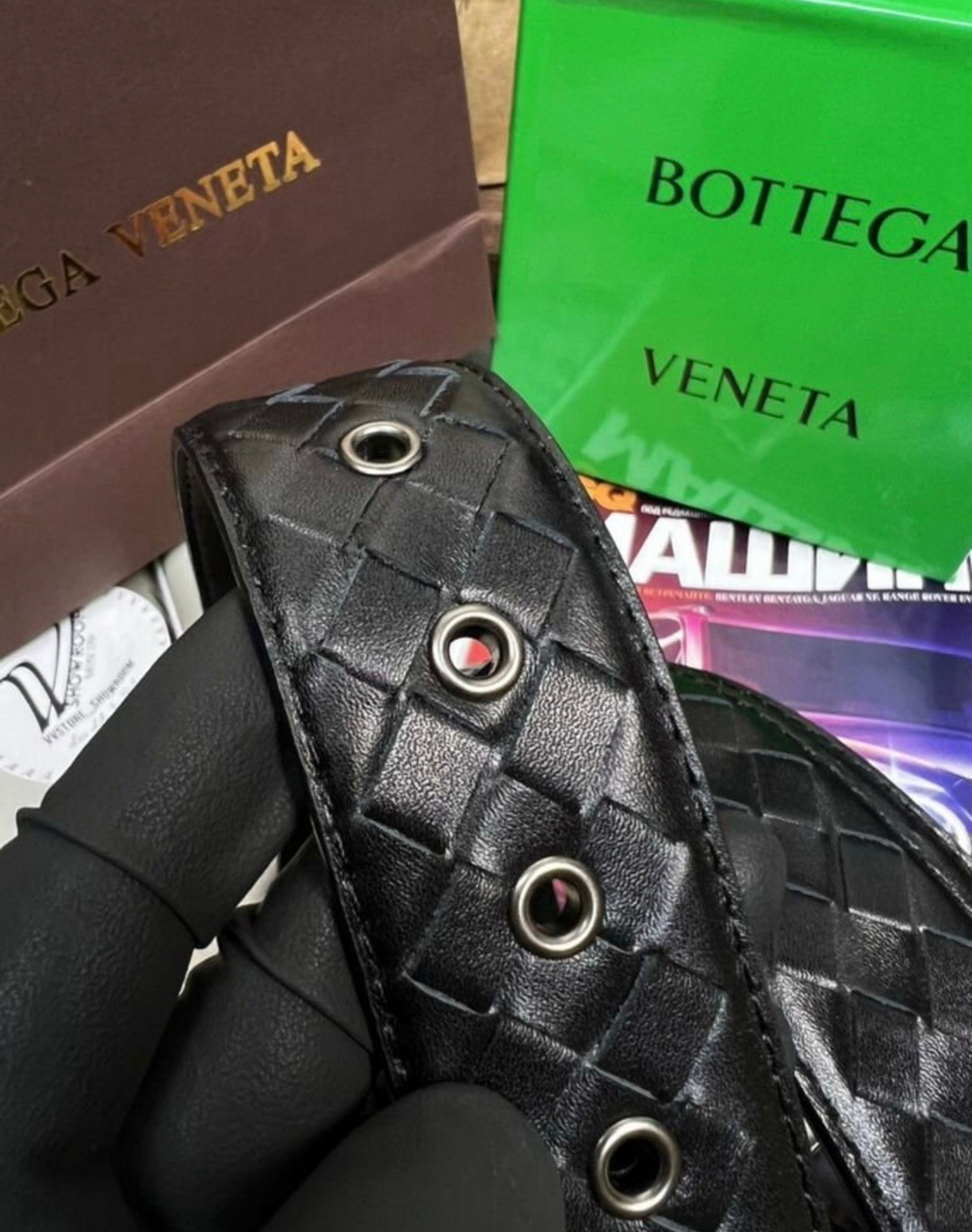 Ремень Bottega премиум
