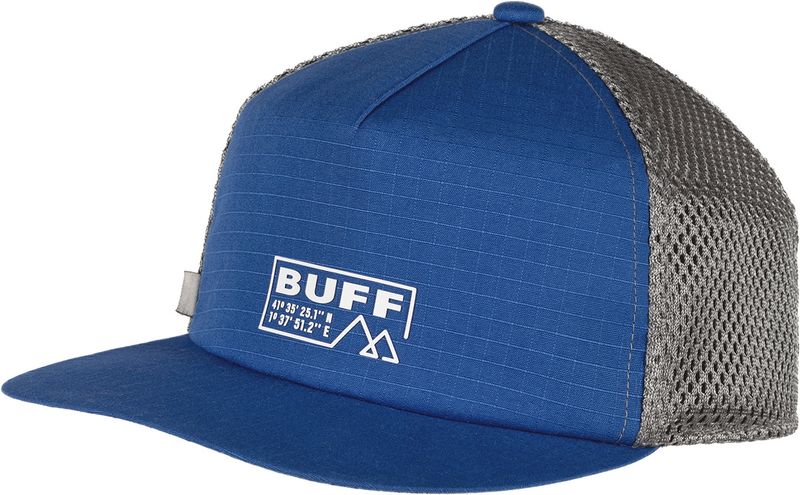 Кепка складывающаяся Buff Pack Trucker Cap Solid Azure Фото 1