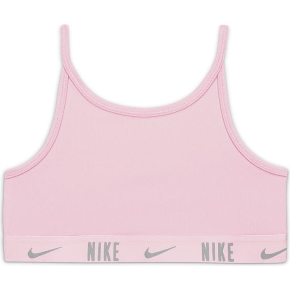 Топ для девочки теннисный Nike Trophy Bra G - Розовый