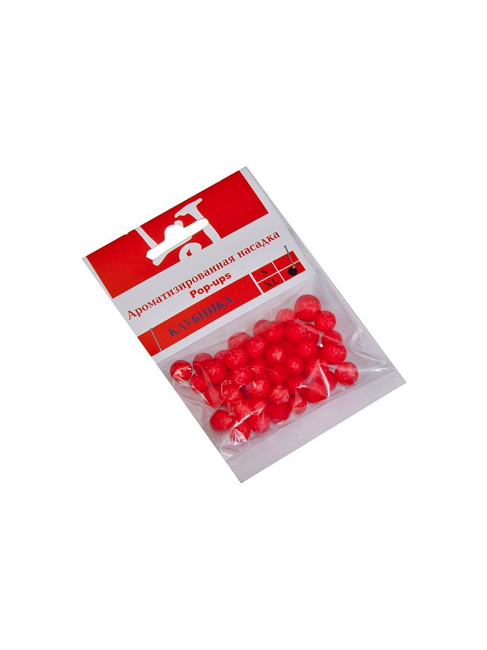 Насадки искусственные LJ XL ВАНИЛЬ кислотно-желтый цвет (упк.10шт.)