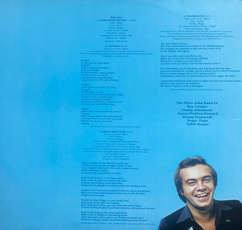 Elton John / Blue Moves (2LP)