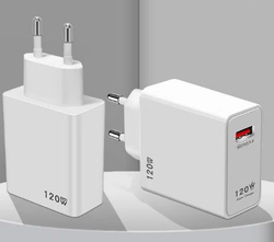 Быстрое зарядное устройство 120W + кабель type-c
