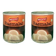 Творожные шарики Расмалай Bikano Rasmalai в сиропе 1 кг