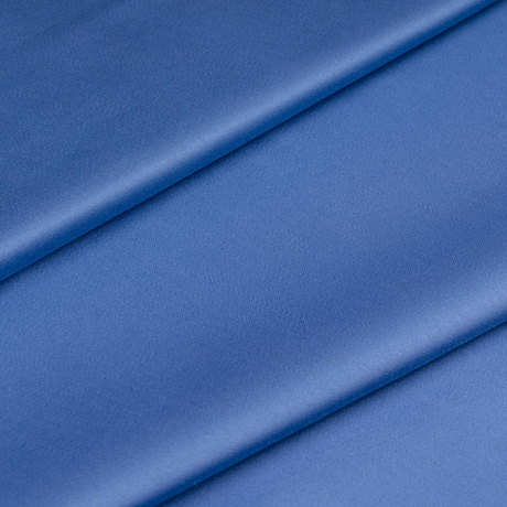 Простыня прямая в васильково-синем Mollen