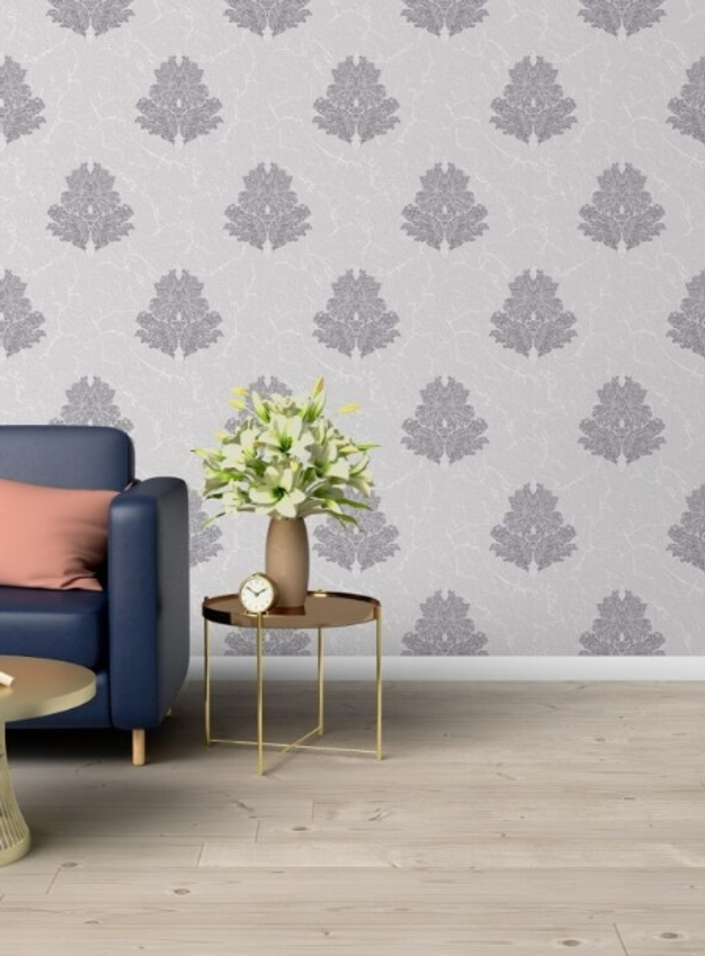 Диамант - 12 белая с перламутром