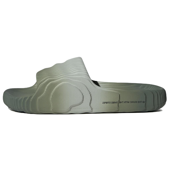 Adidas Originals ADILETTE 22 'Green White'