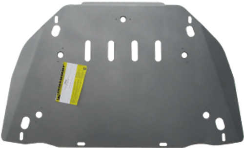 Усиленная защита Motodor картера двигателя, кпп. 5 мм, алюминий. для Cadillac CTS 2008-2014 арт.33504