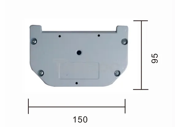 TARBOC ZH-3020 (MM-1-3307) - Настенная водонепроницаемая колонка (2 шт.) ZH-3020