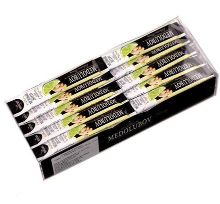 Подарочная упаковка Медовое суфле Медолюбов с Апельсином Стики 50шт