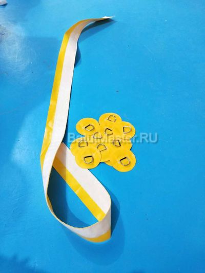 Подушка для горки для зорбинга, короткая
