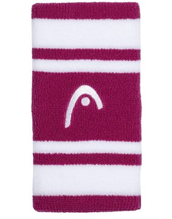 Напульсник теннисный Head Wristbands Striped 5" - разноцветный