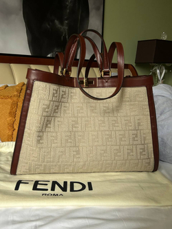 Сумка Fendi Peekaboo X-Tote