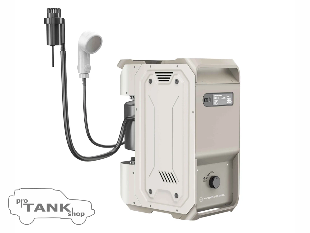 Портативный газовый водонагреватель POWERHINO