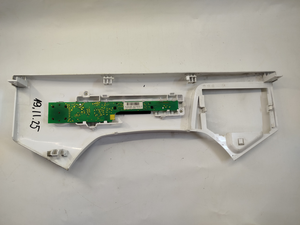 409 Панель и модуль индикации для стиральной машины Candy Aqua 2D 1040 / 41041466 б/у