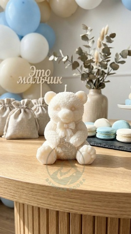 Свеча "Мишка-малыш"