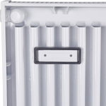 Радиатор панельный профильный ROMMER Compact тип 11 - 500x1000 мм (подкл.боковое, белый)