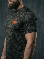 Футболка тренировочная мужская LEGENDA Миссия черная