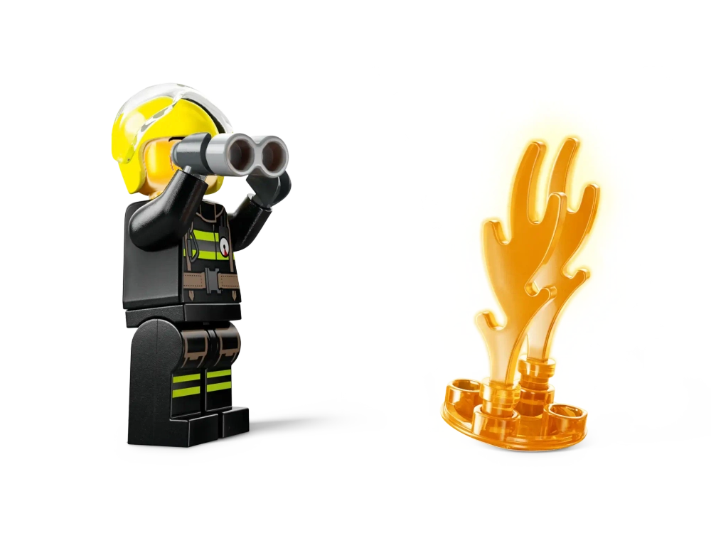 Конструктор LEGO City 60411 Пожарно-спасательный вертолёт