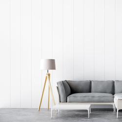 Панель МДФ Stella Classic (Классик), Стандарт, Белый, 2700х200х6 мм