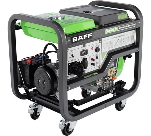 Генератор BAFF DG 6000 EC