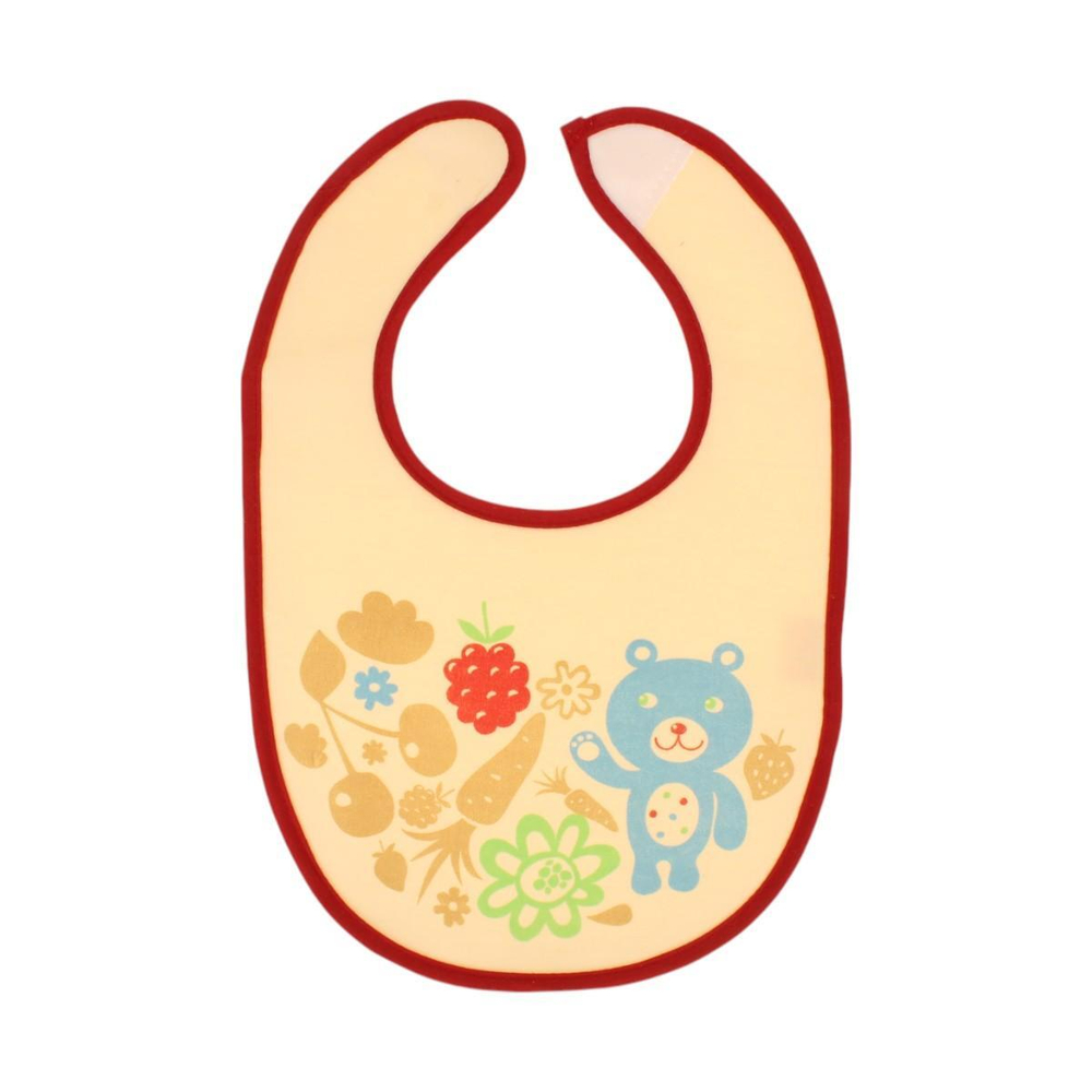 Набор х/б слюнявчиков, на липучке,4+ (Пома)