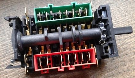 Переключатель режимов духовки Gorenje - 296339