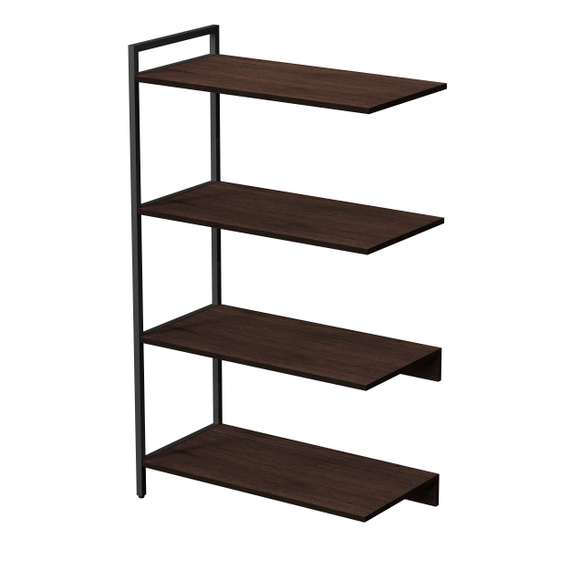 10СПС.4.800 Стеллаж промежуточный средний 4 полки, широкий (780*400*1328)